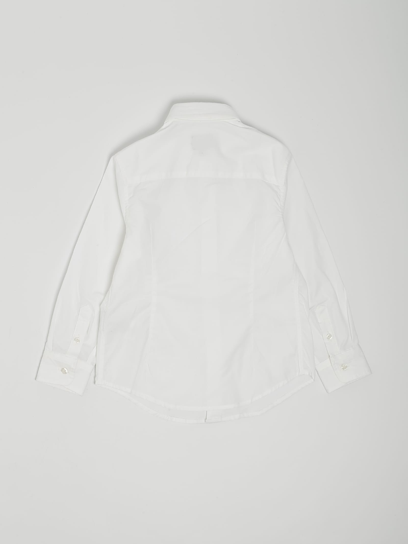 Shop Fay Shirt Shirt In Bianco