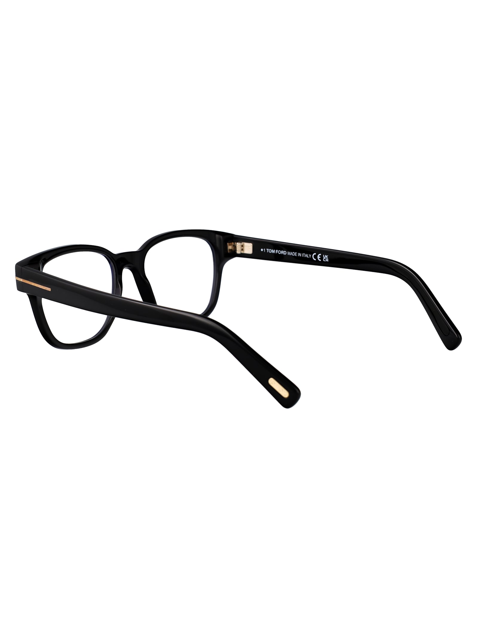 Tom Ford Avana Scura Acetate Glasses In Black