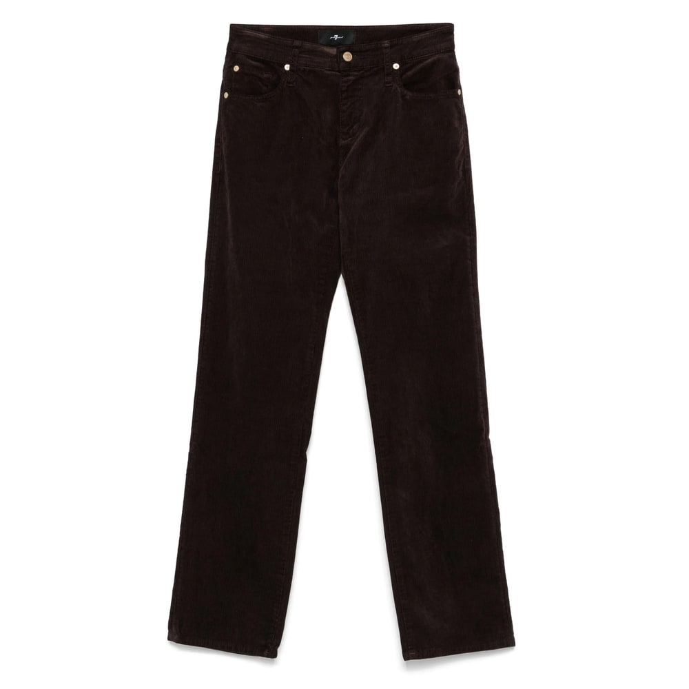 7 For All Mankind Jeans In Brown