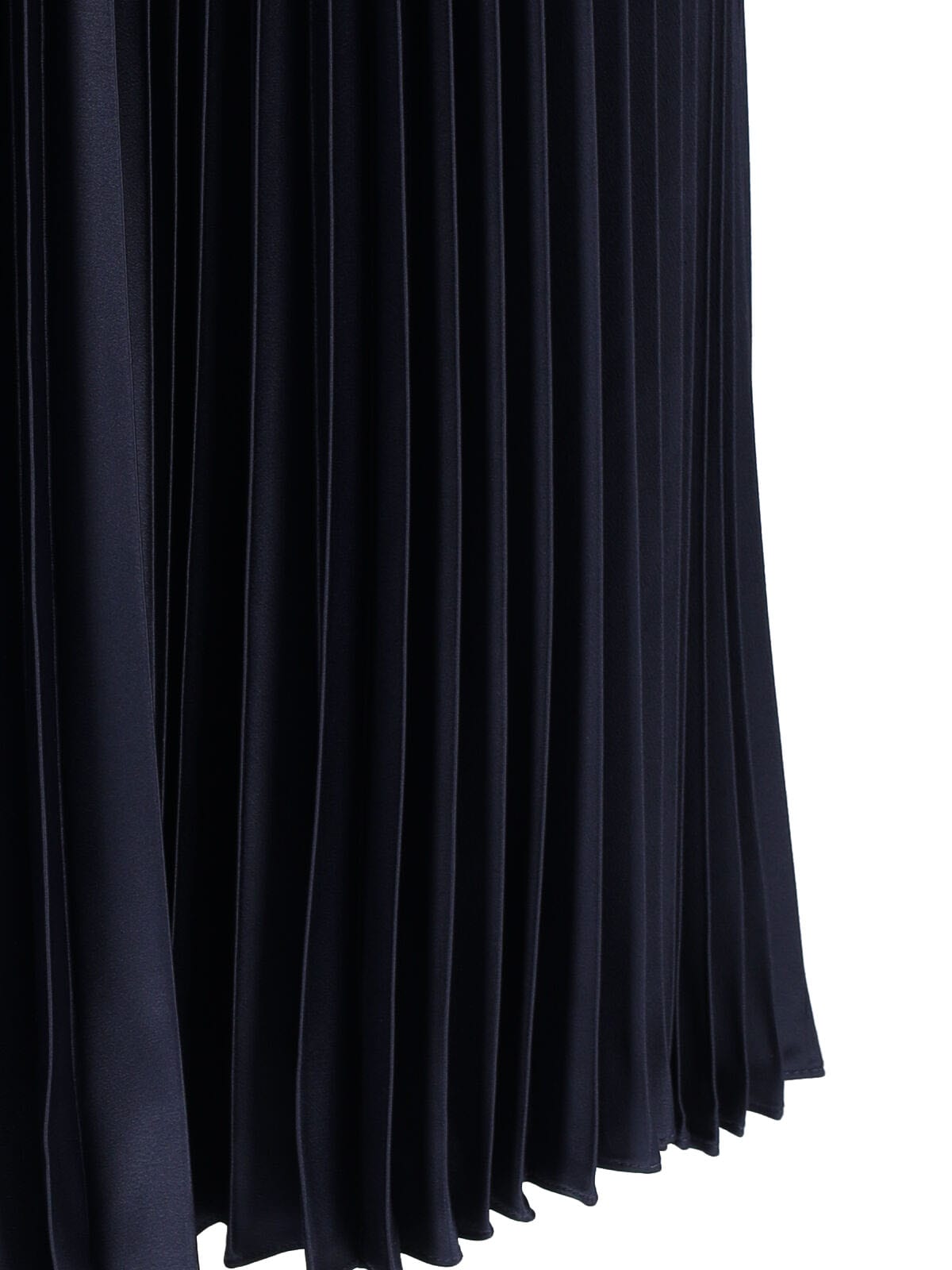 Polo Ralph Lauren Short Sleeve Dress Featuring Pleated Skirt In Blue