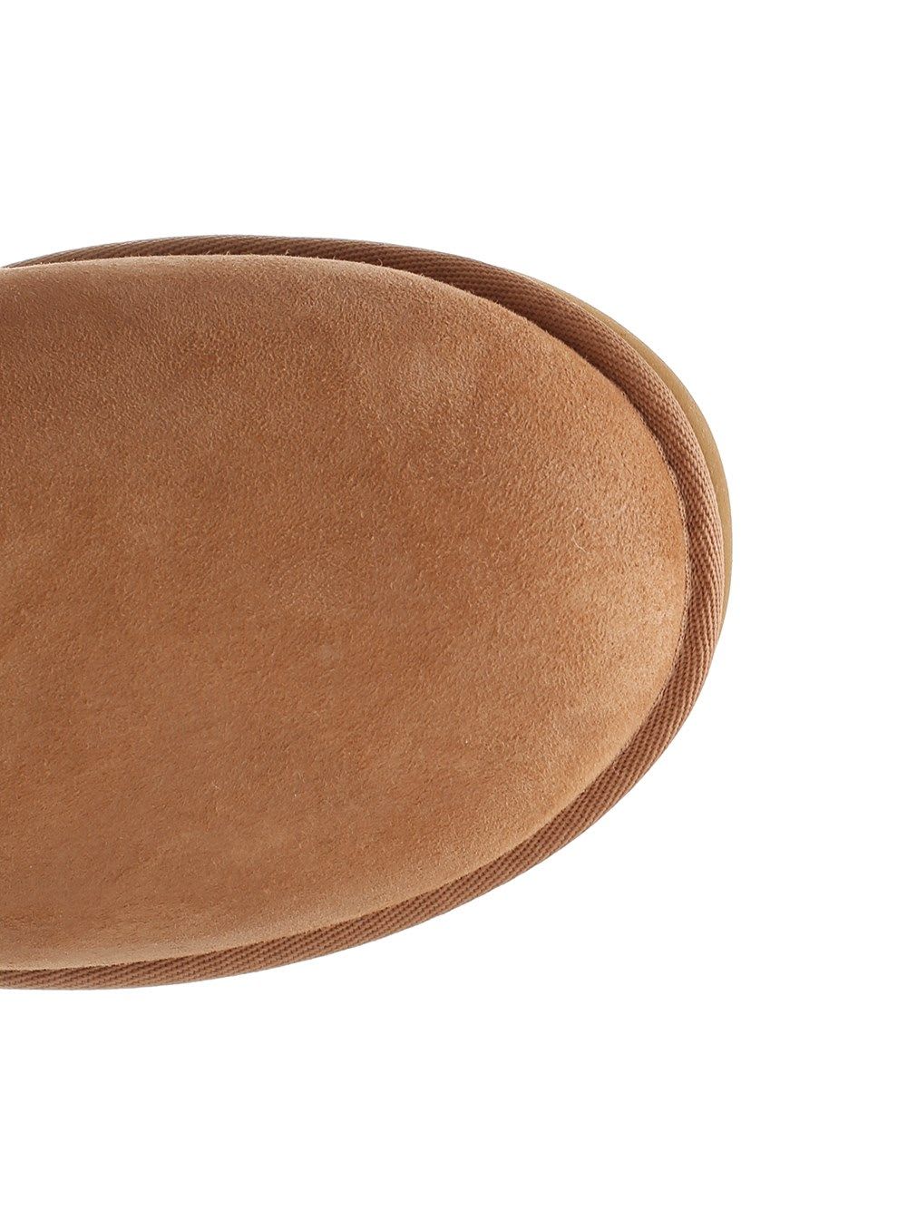 Ugg Woman Classic Mini Ii Boots Shoes In Brown