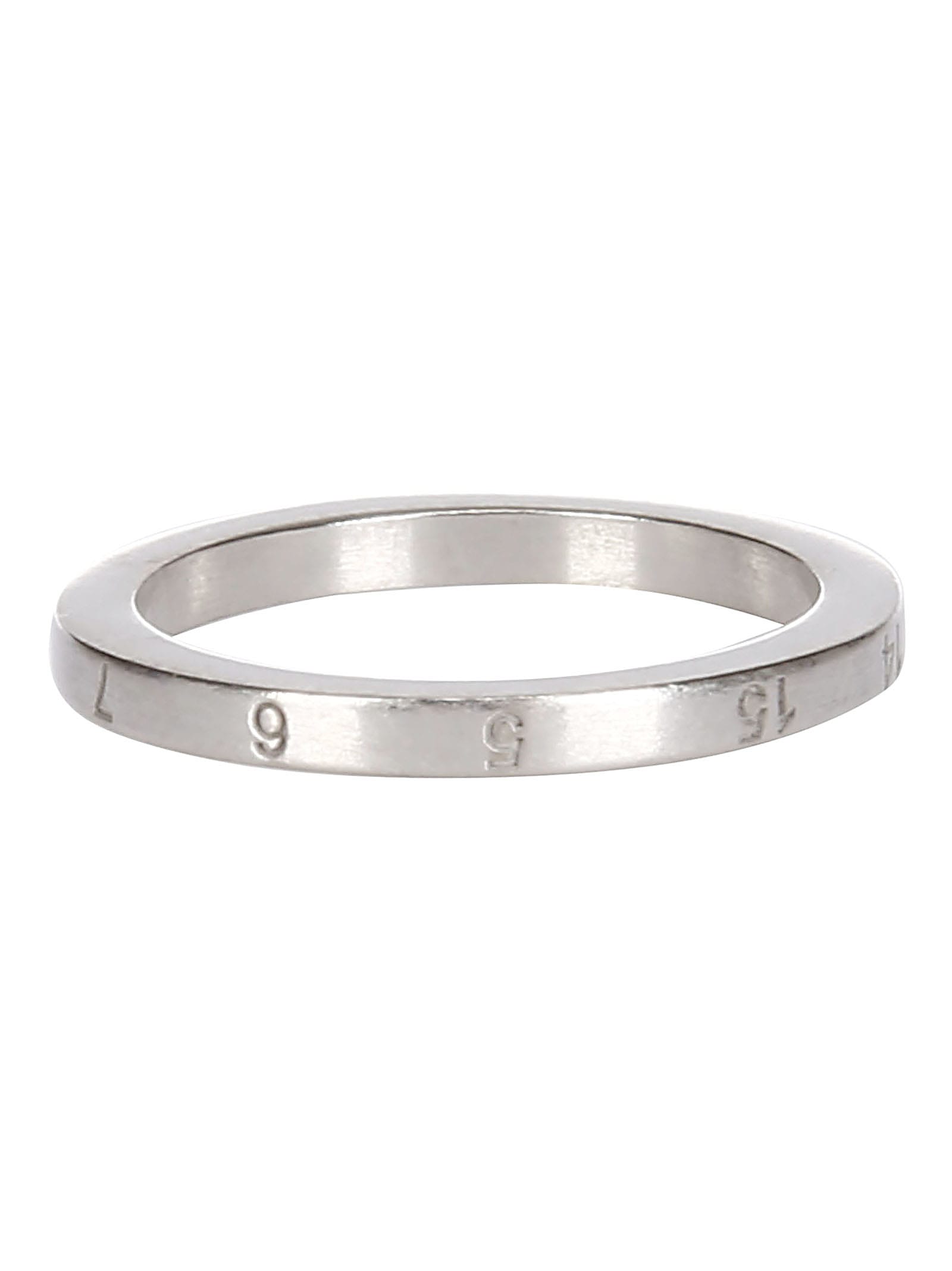 Numbers Engraved Ring