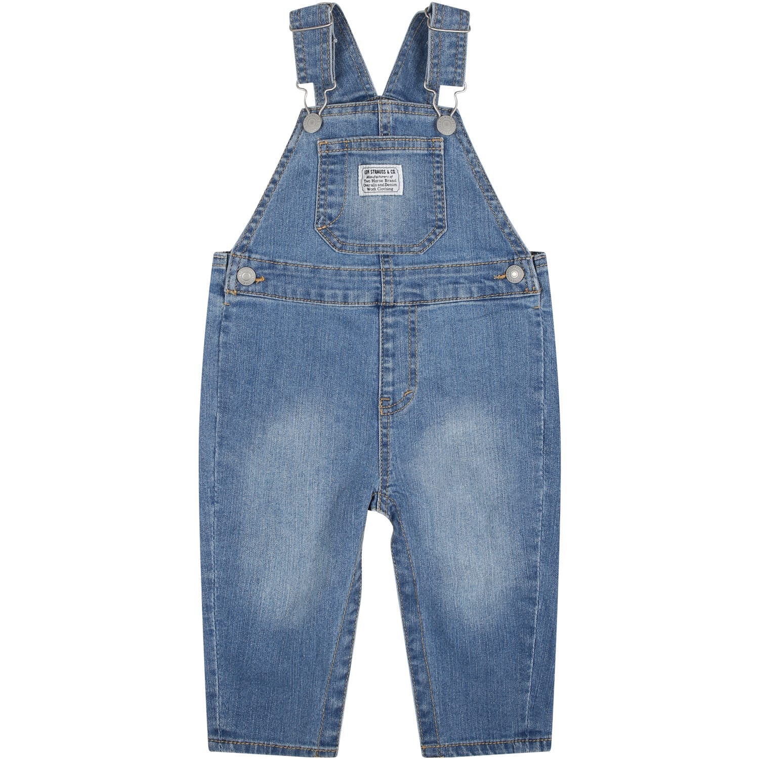 Levi's Denim Dungarees For Baby Boy