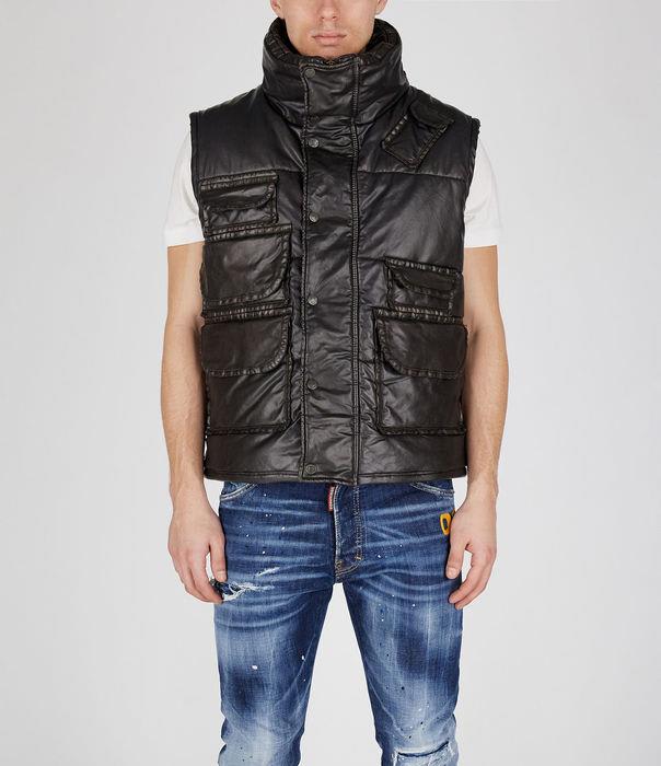 Dsquared2 Waistcoat In Chocolate
