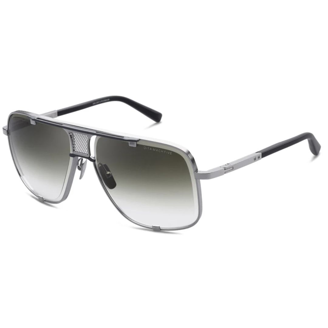 Dita Mach-fiveblack Palladium Black I In Gray