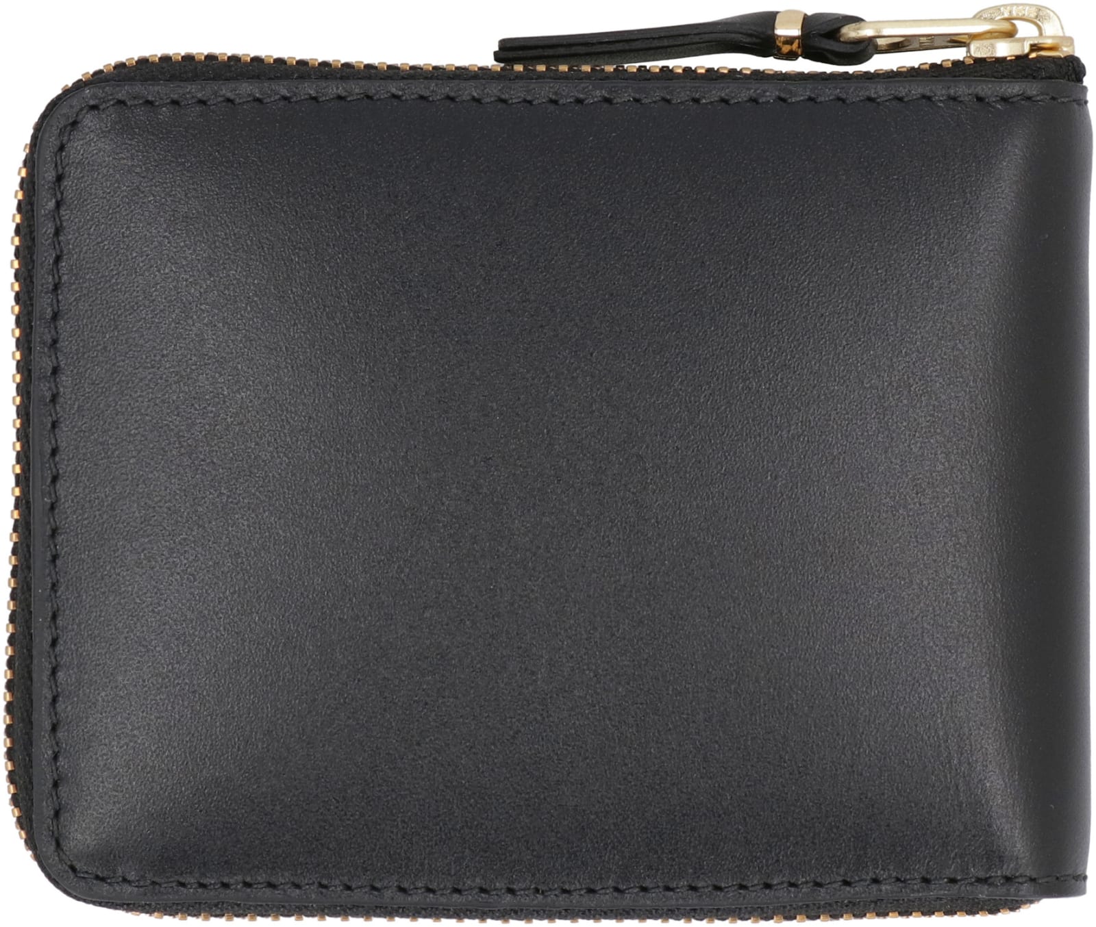 Shop Comme Des Garçons Leather Wallet In Black