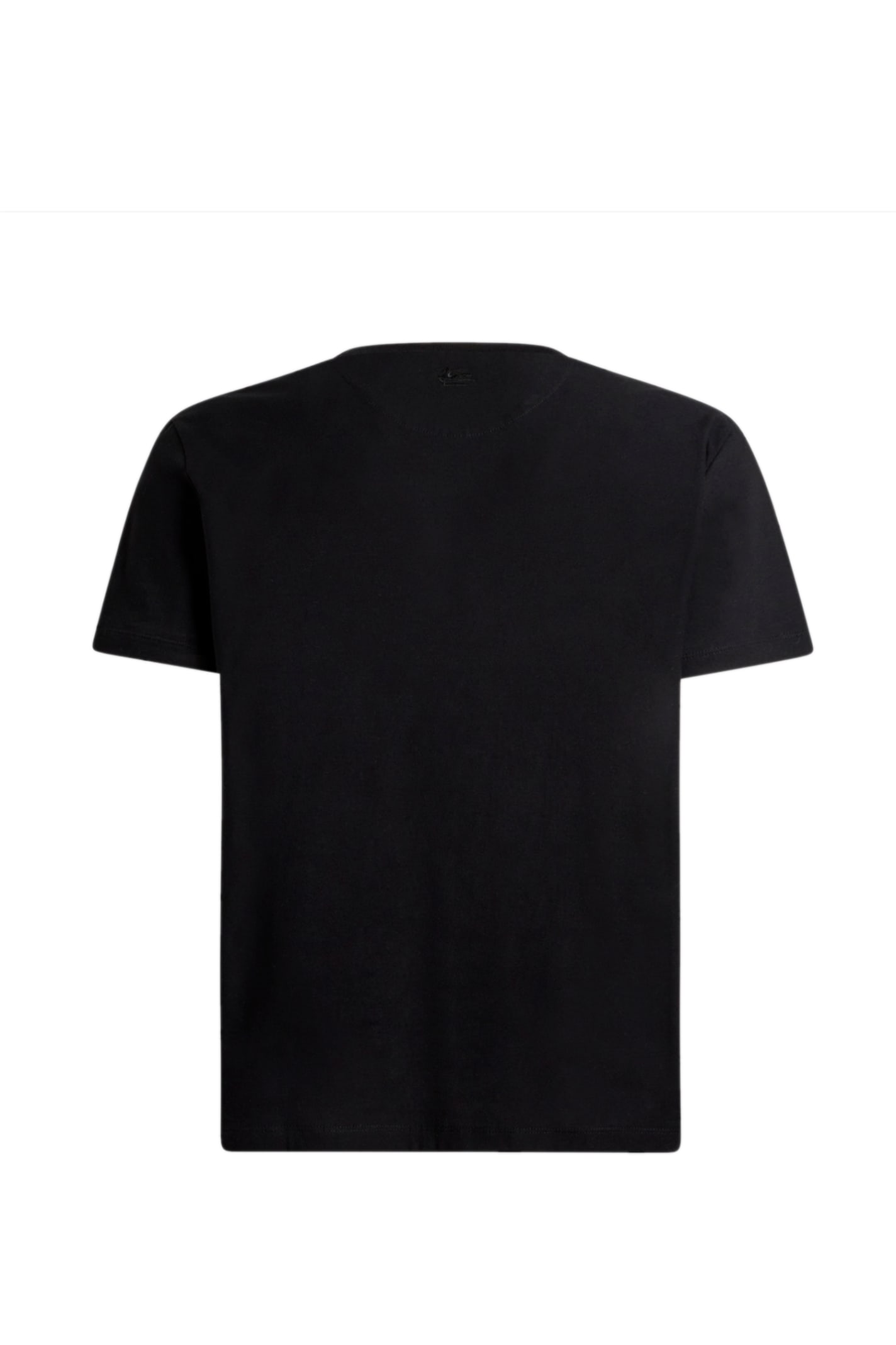 Shop Etro T-shirt In Black