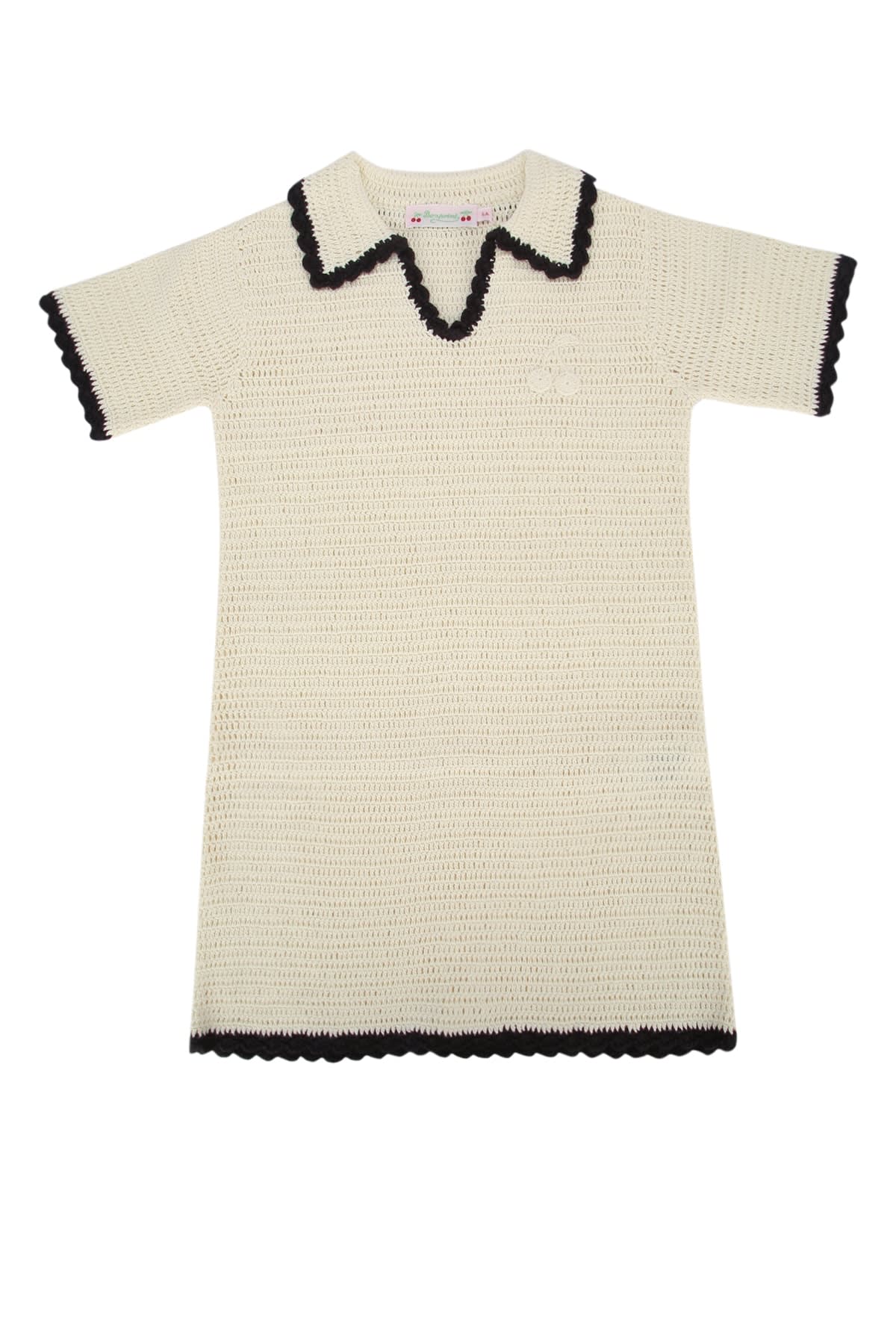 Bonpoint Robe Elanie In Ecru