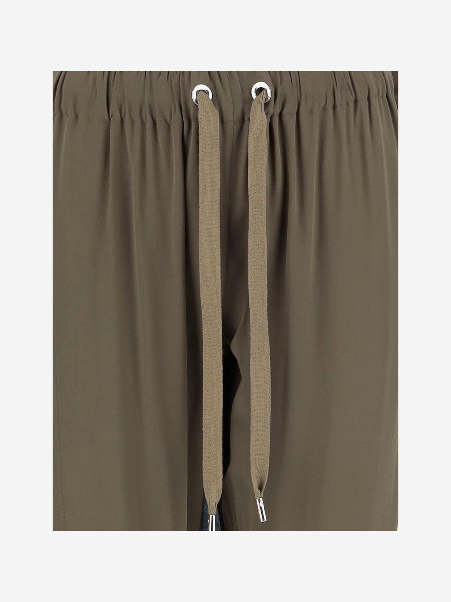 Sa Su Phi Pantaloni Valentina Joggers In Seta