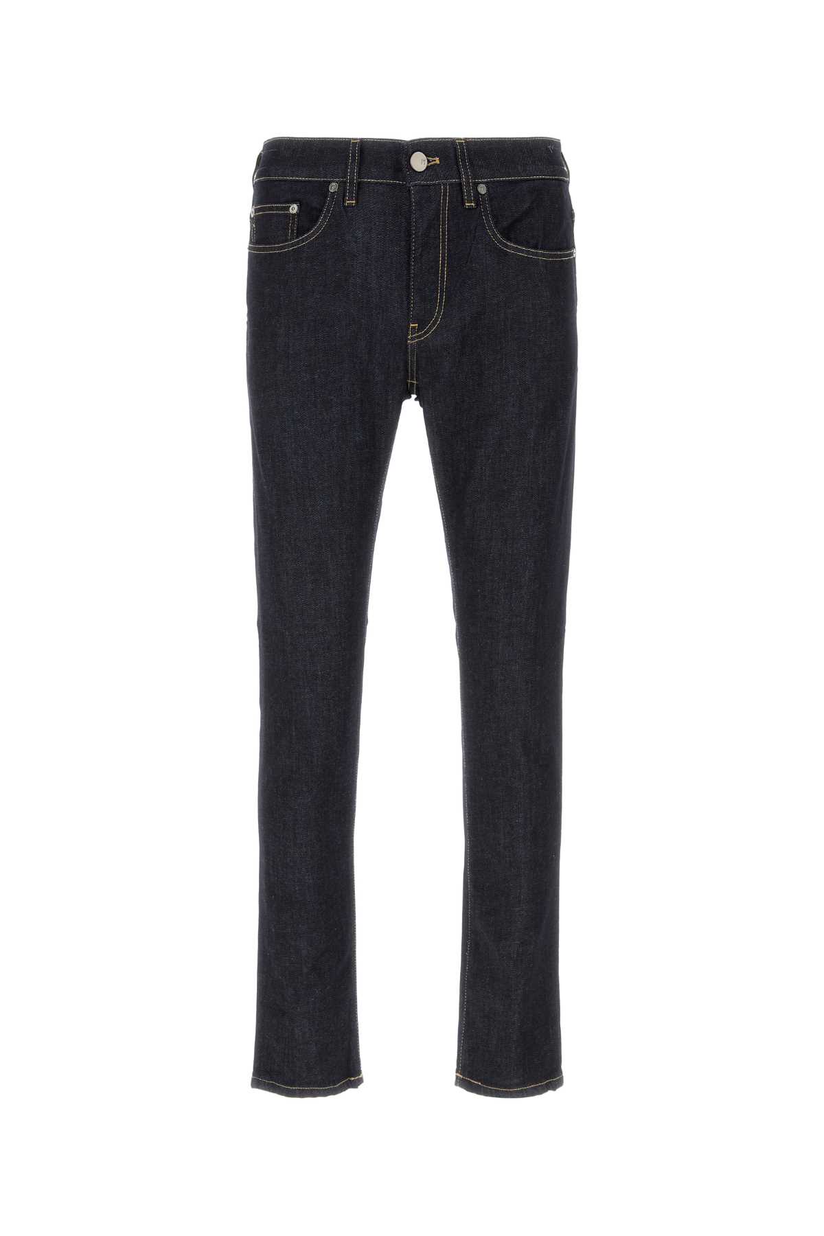 Pt Torino Jeans Denim Belt Loops In Blue