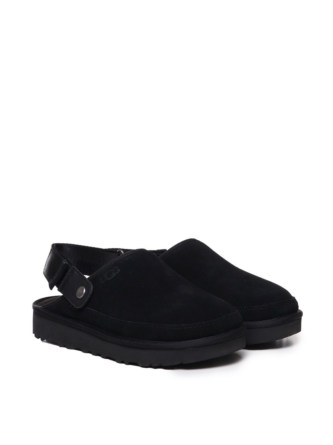 Ugg Clogs Goldencoast In Black