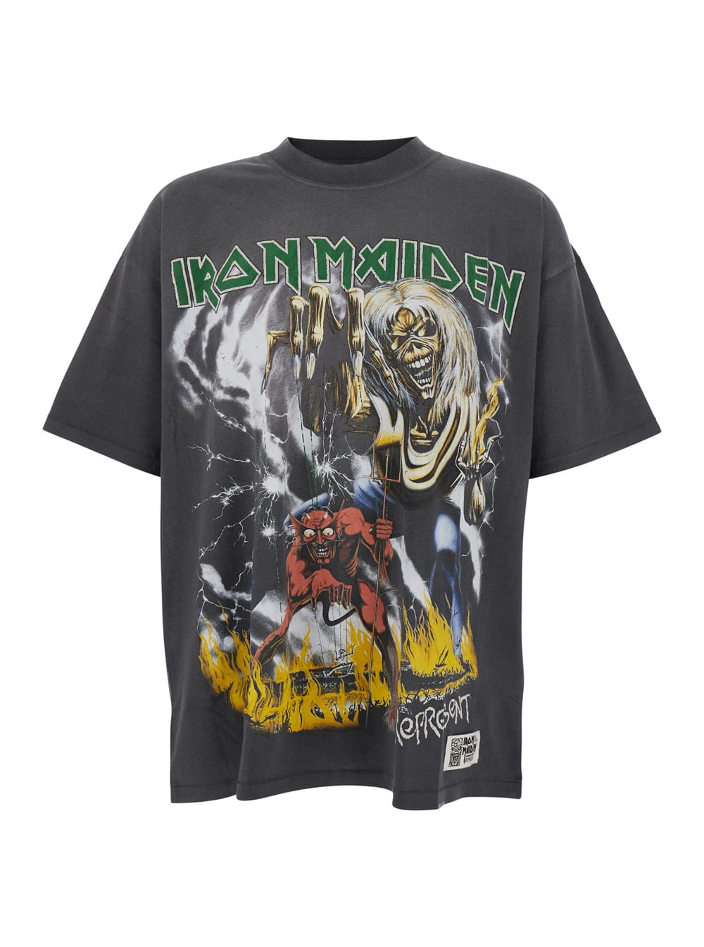 Iron Maiden Number Of Beast T Shirt
