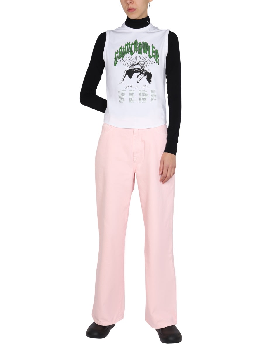 RAF SIMONS PRINTED TOP