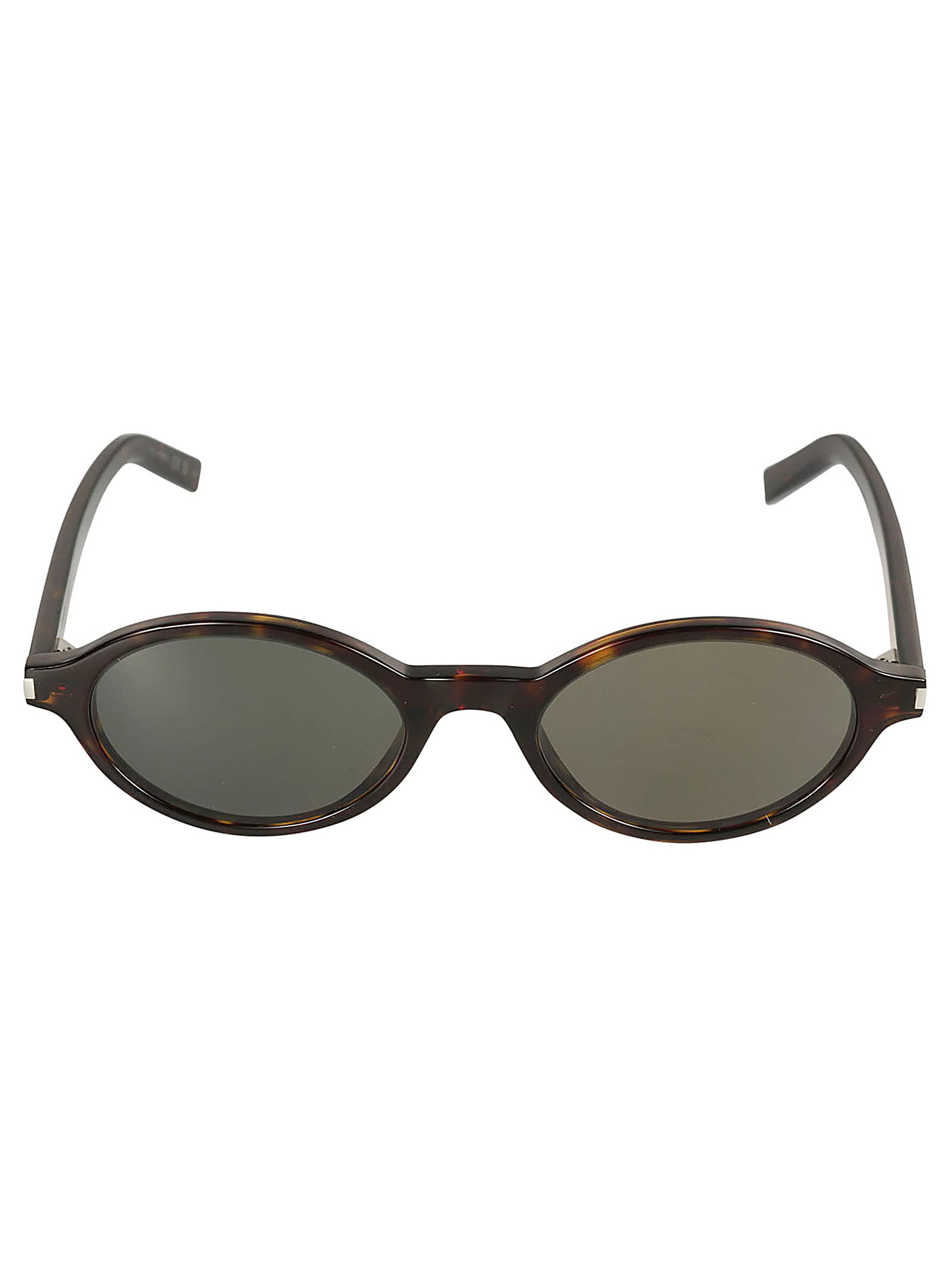 Saint Laurent Sl 571 Sunglasses In Brown