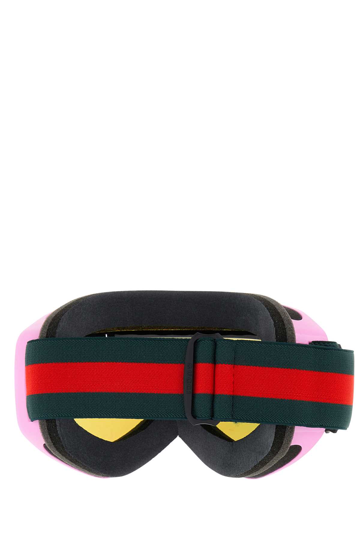 Shop Gucci Pink Acetate Snow Mask In 5872