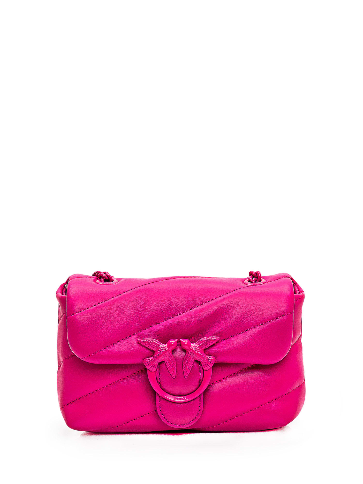Pinko Love Puff Baby Bag In Pink