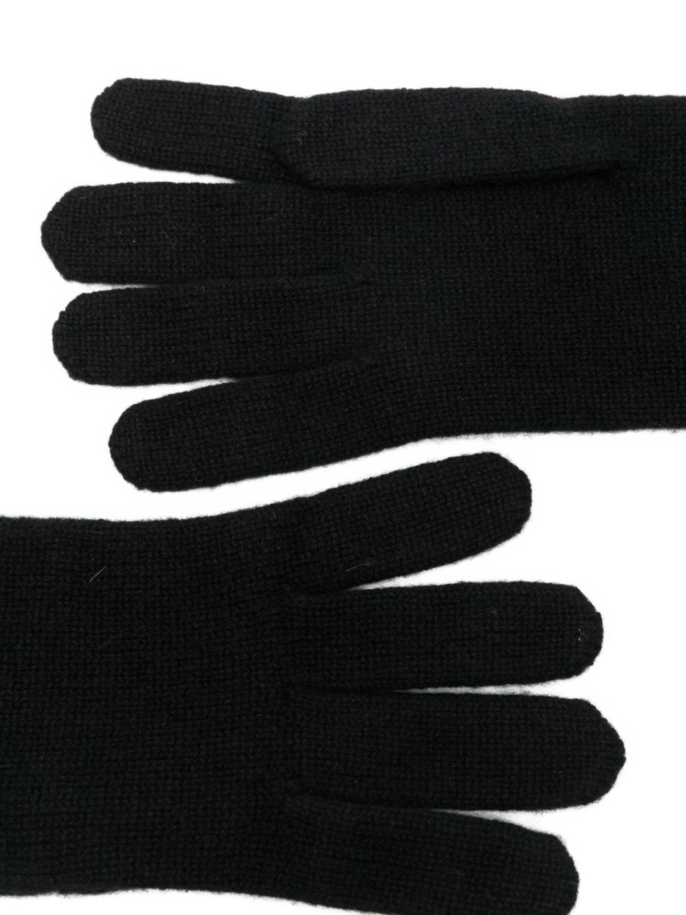 Alpo Cashmere Gloves In Black