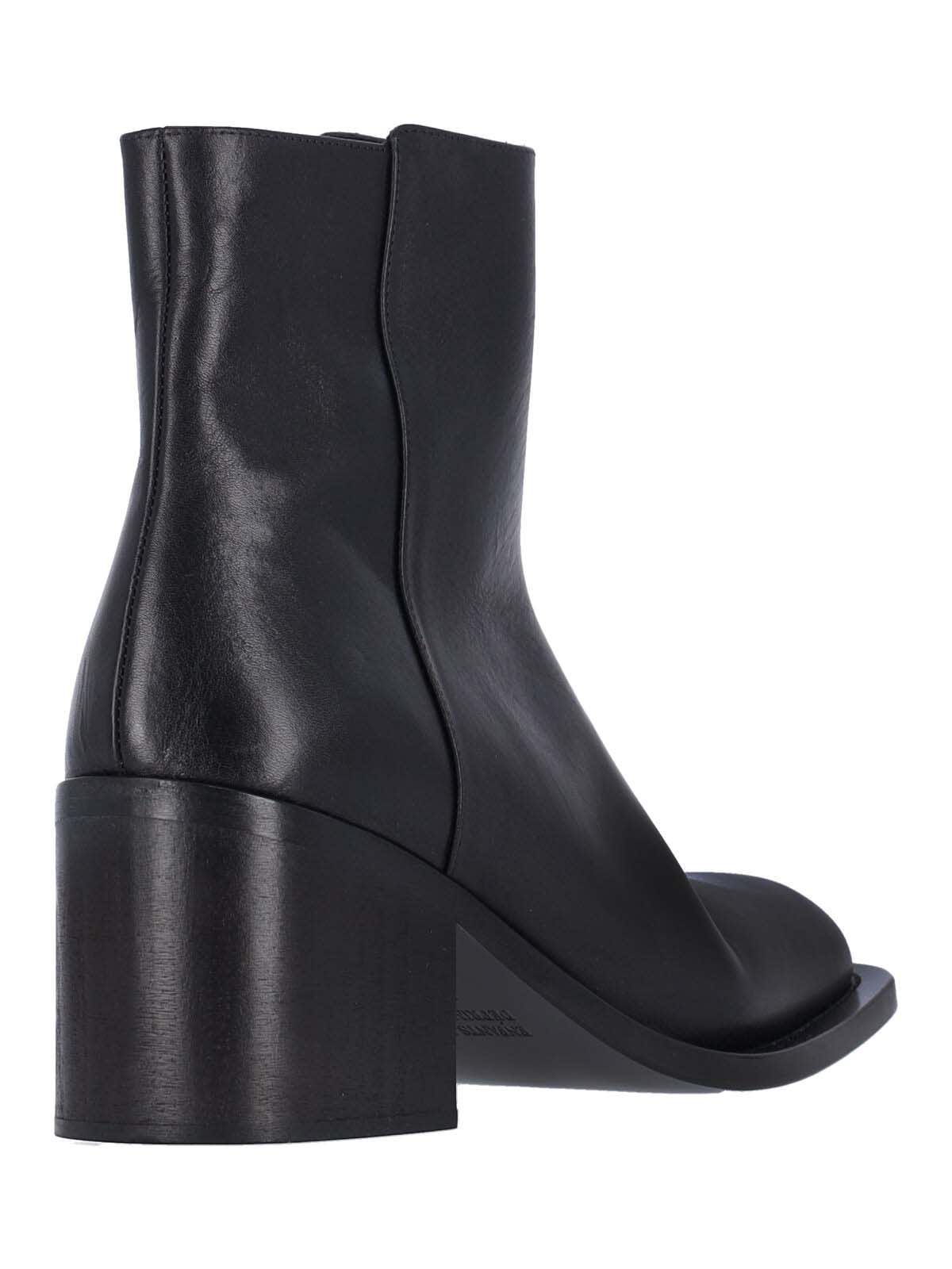 Enfants Riches Deprimes Frankie Ankle Boots In Black