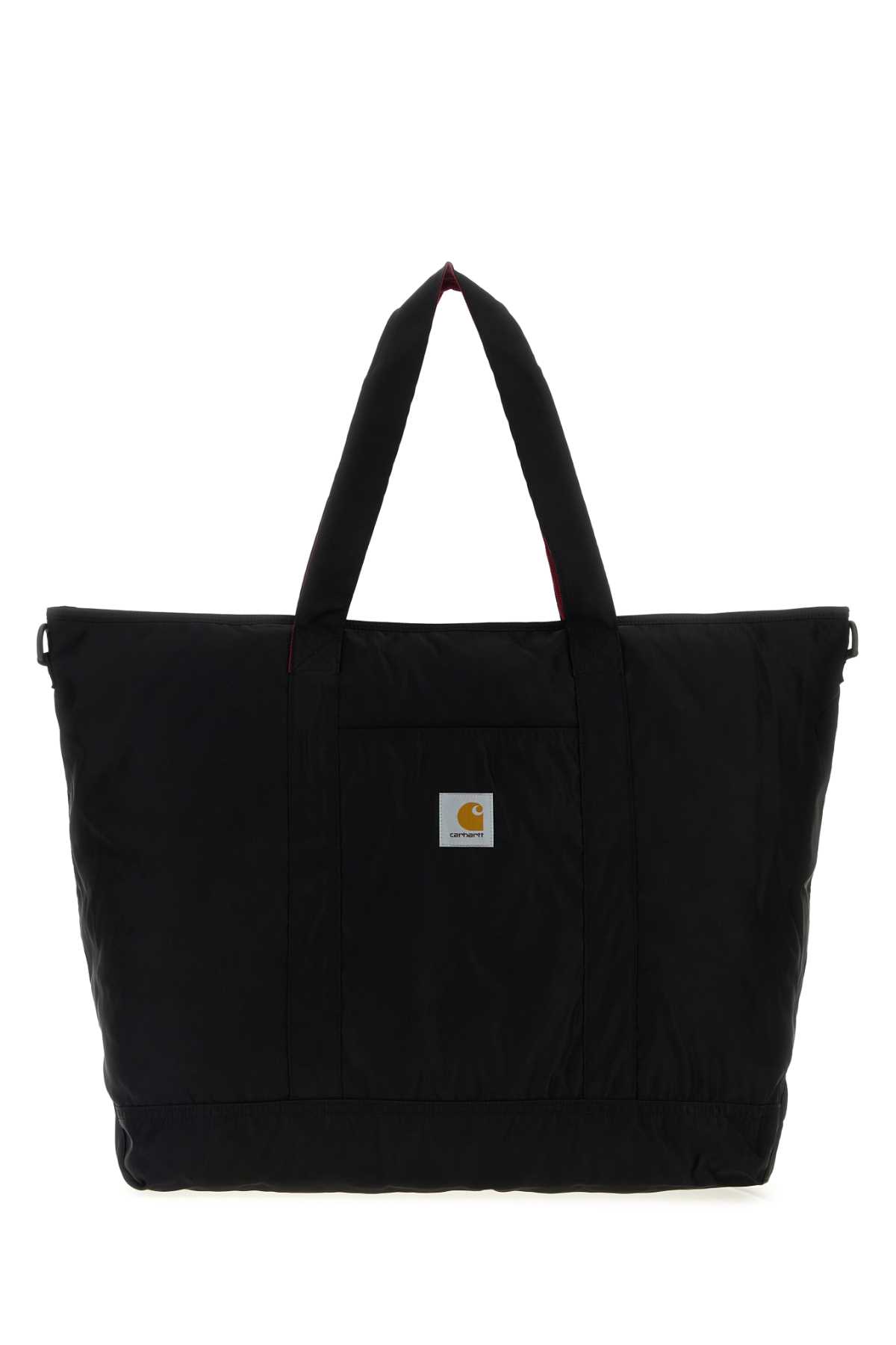 Black Canvas Alumni Tote Bag
