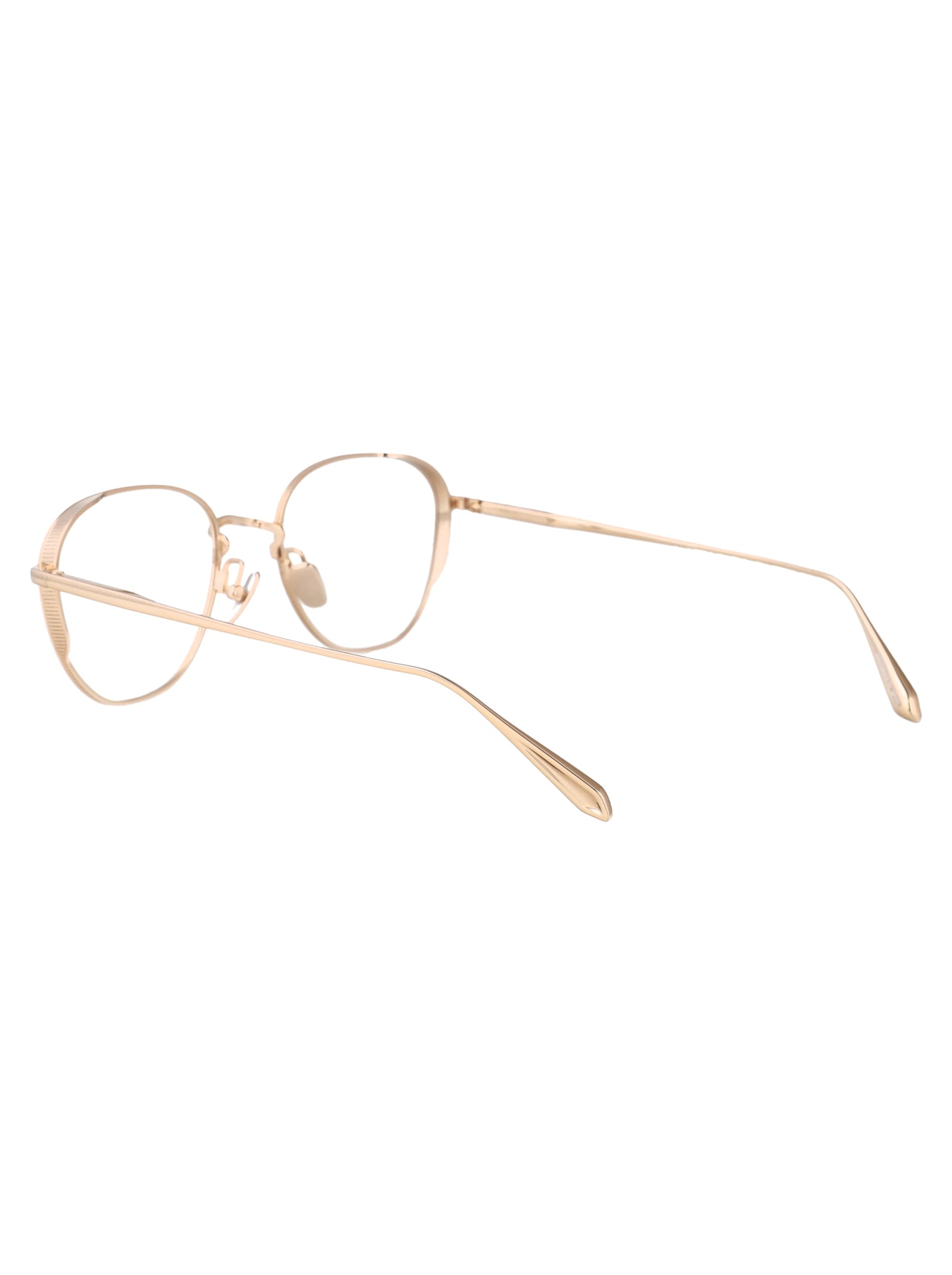 Linda Farrow Optical In Lightgold/optical