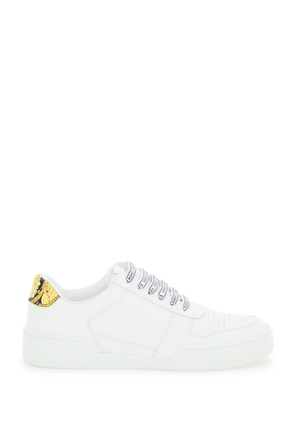 Buy Versace Ilus Sneakers online, shop Versace shoes with free shipping