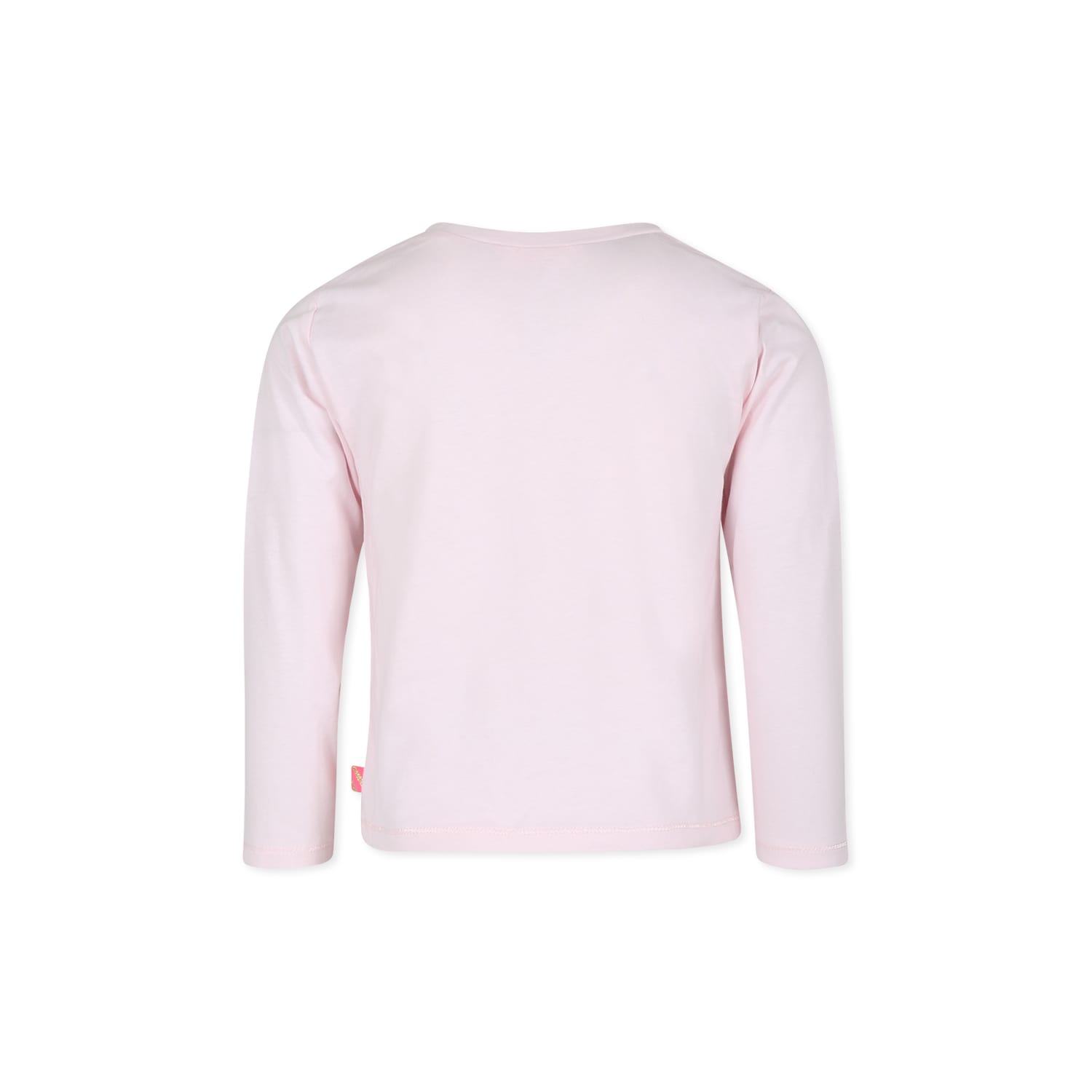 Billieblush Pink T-shirt For Girl With Unicorn In Pink