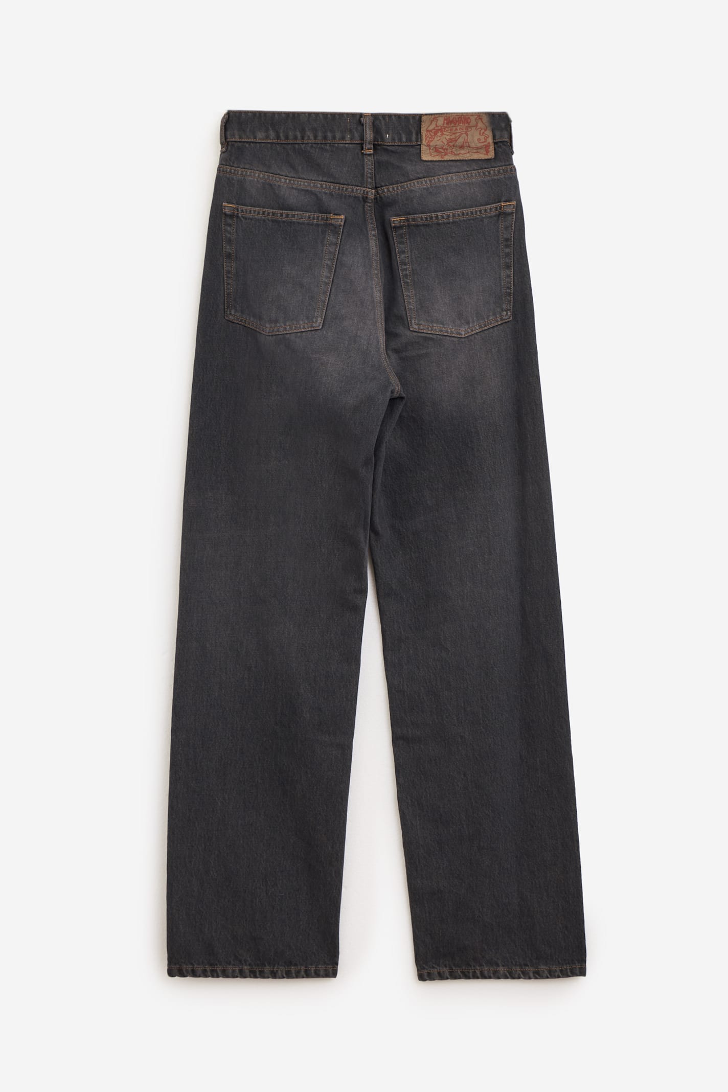 MAGLIANO SUPER HUGE FLATTONE JEANS 