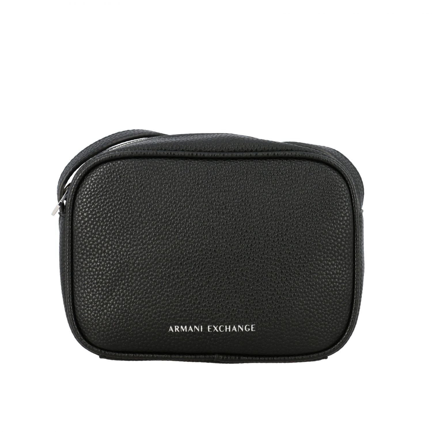 Armani Collezioni Armani Exchange Mini Bag Armani Exchange Shoulder Bag In Synthetic Leather In Black