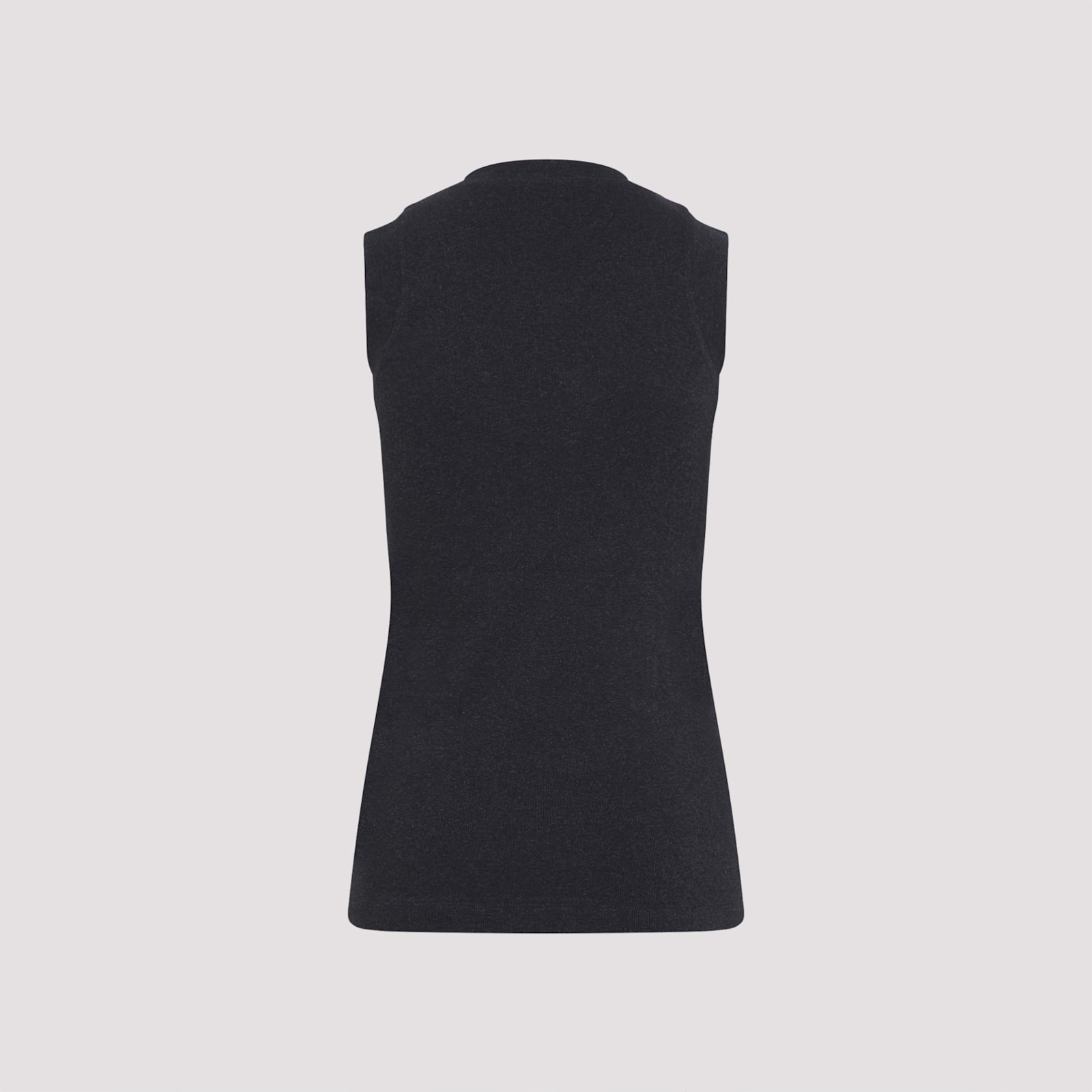 Brunello Cucinelli Monile Tank Top Women In Antracite