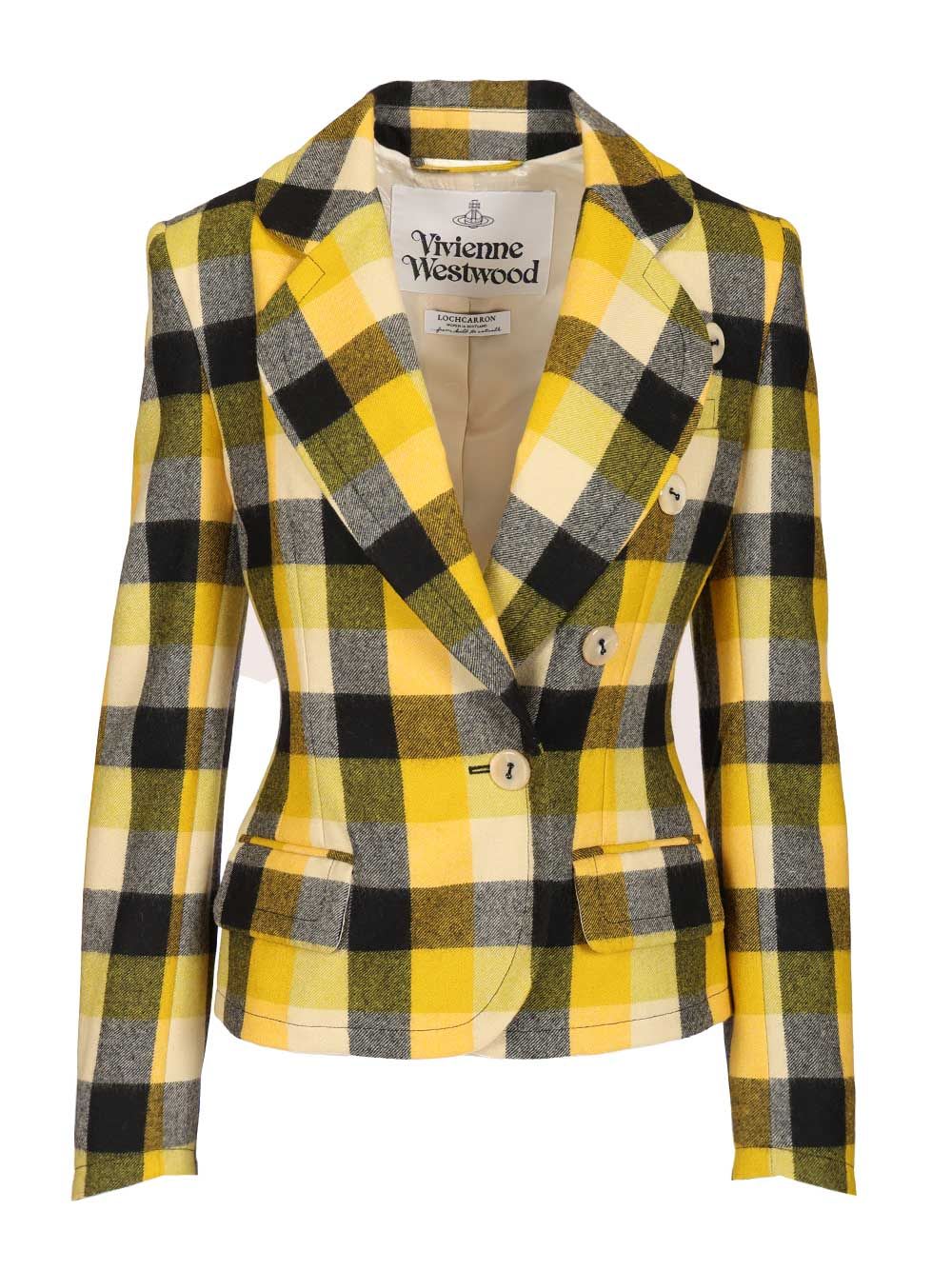 Vivienne Westwood Georgia Blazer In Multi