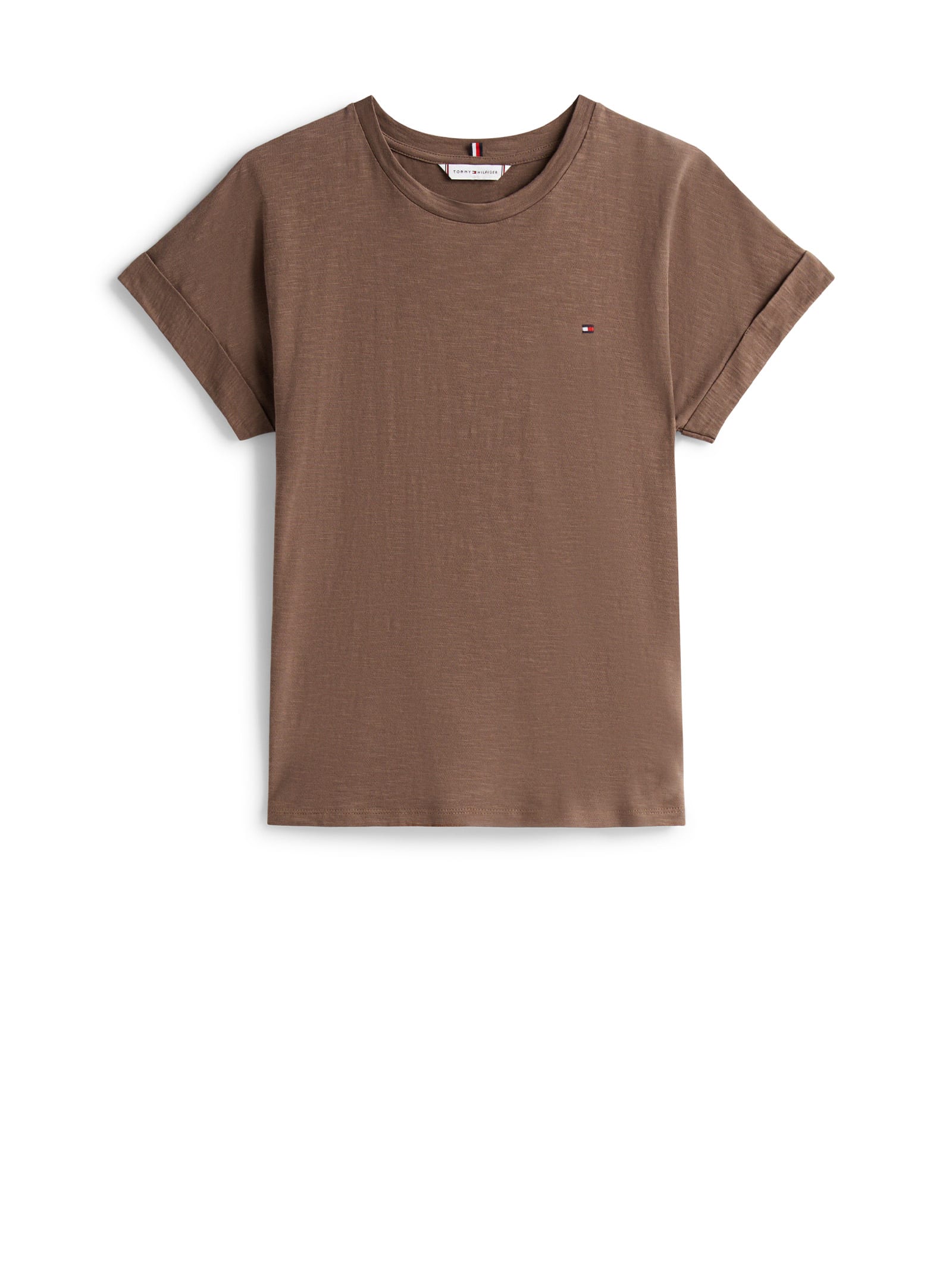 Tommy Hilfiger T-shirts And Polos In Brown