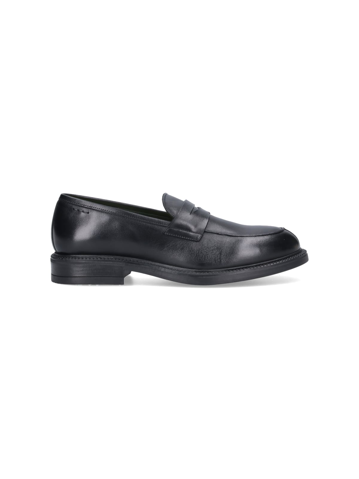 Shop Alexander Hotto Cut-out Loafers In Black