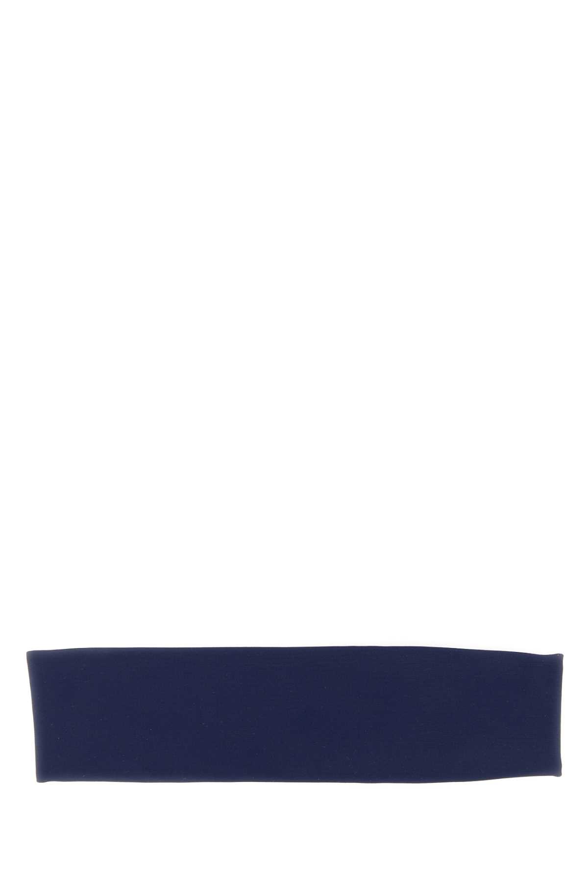 Blue Jersey Headband