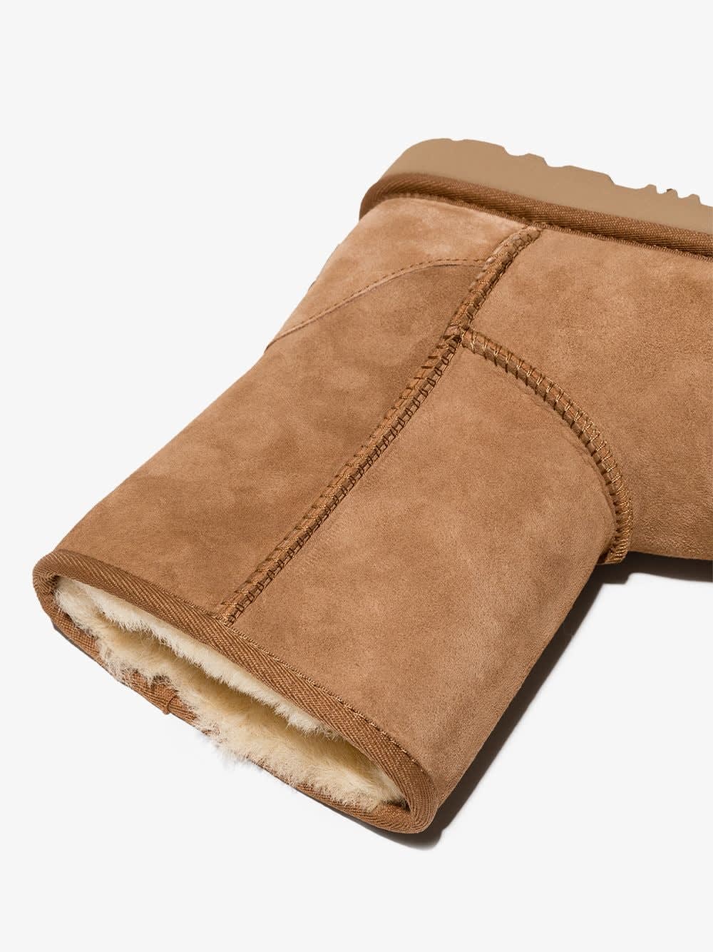 UGG BROWN BOOTS UNISEX 