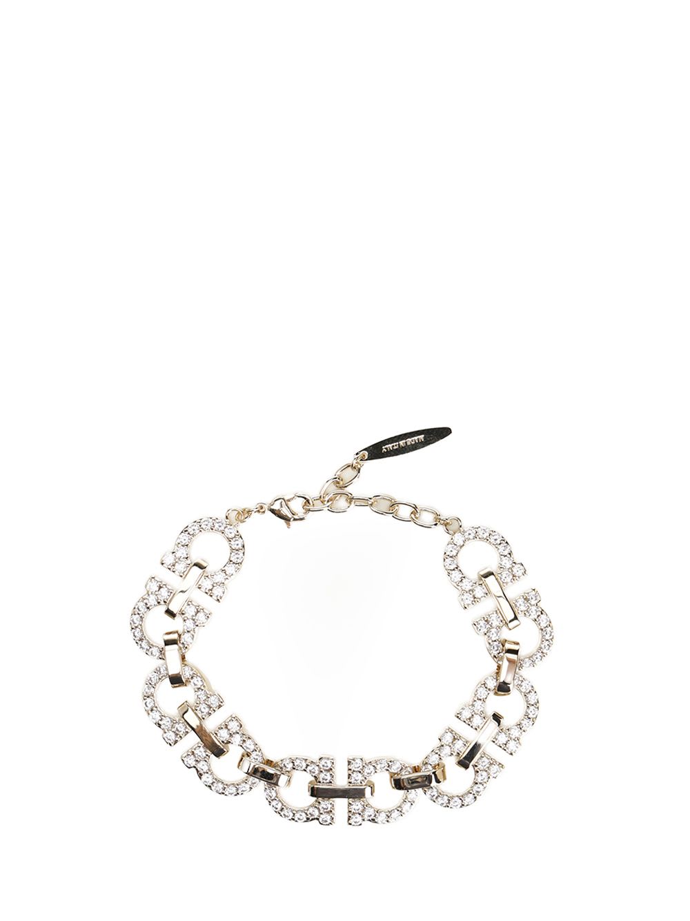 Ferragamo Bracelet Smalstras Jewelry Gold In White