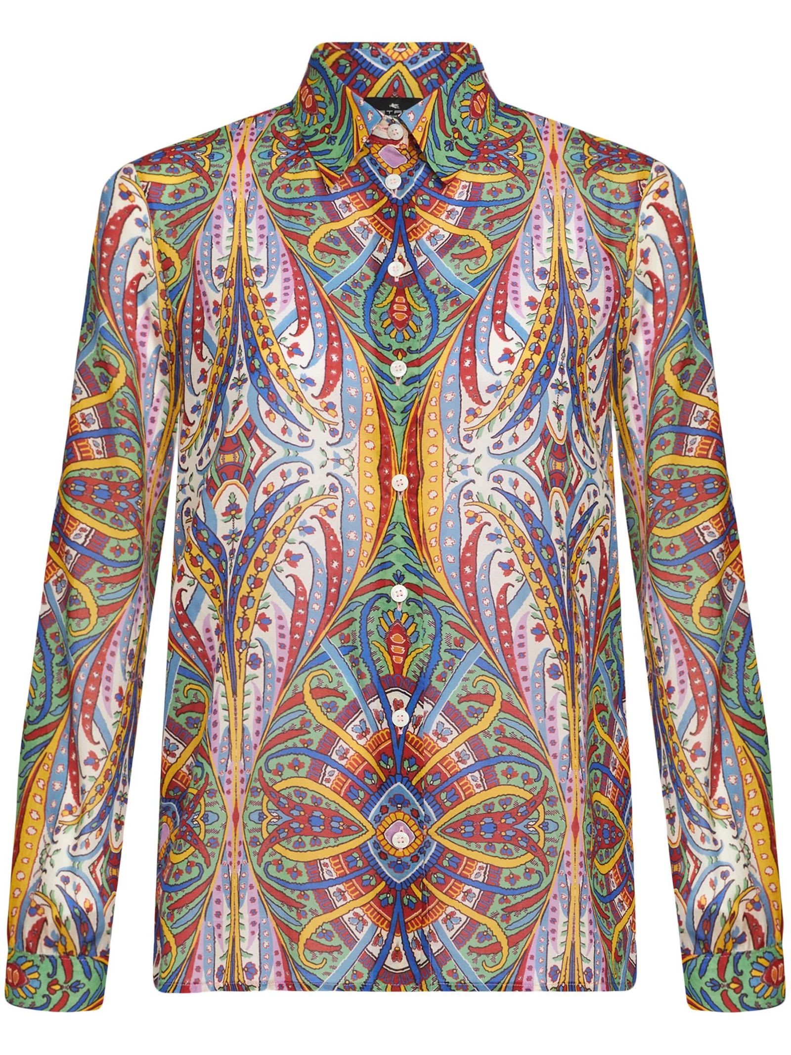 ETRO STRAIGHT-CUT COTTON SHIRT