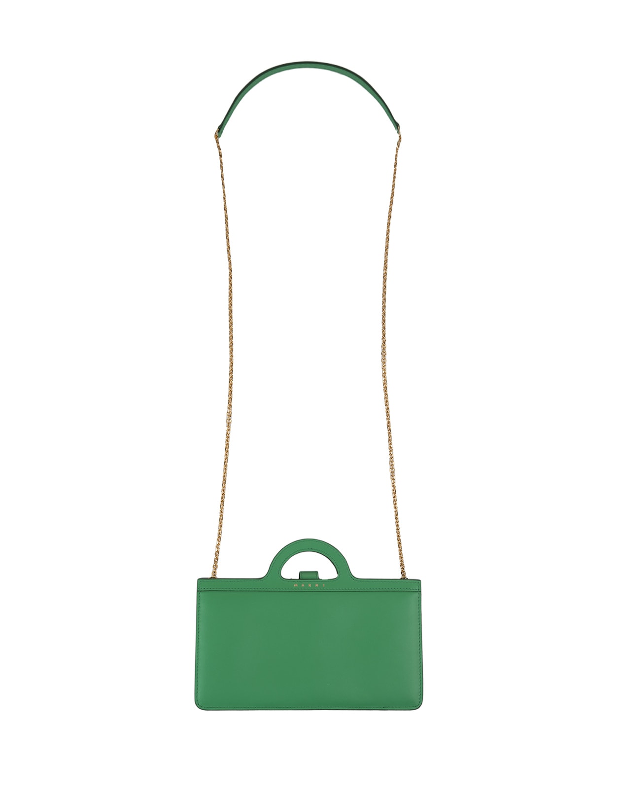 Shop Marni Green Tropicalia Long Wallet