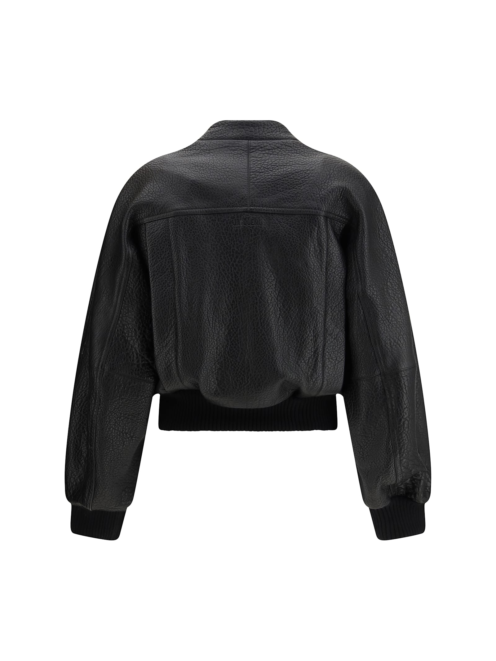 Jacquemus Tore Bomber In Black