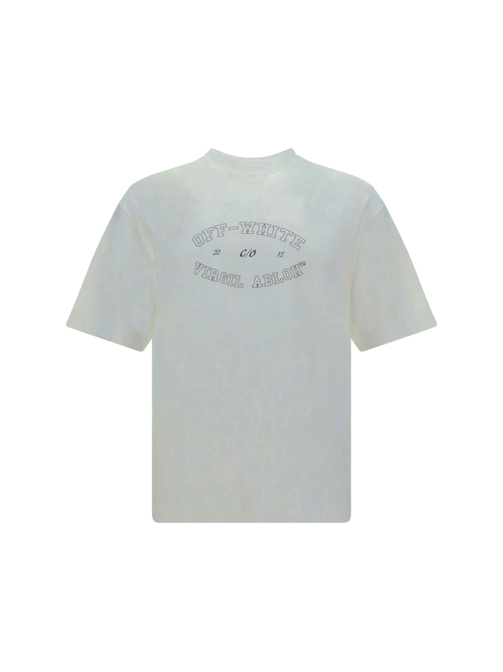 Shop Off-white T-shirt In White