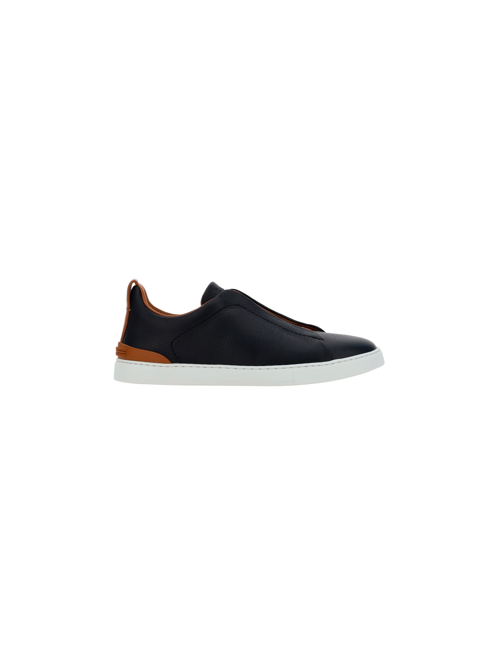 Shop Zegna Sneakers In Nero