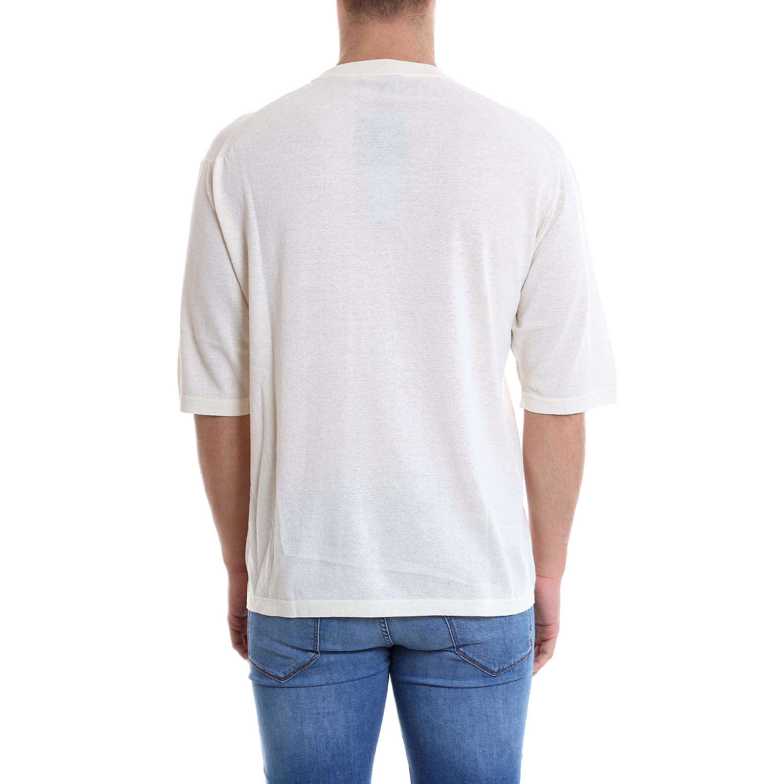 Shop Roberto Collina Nuur T-shirt In White