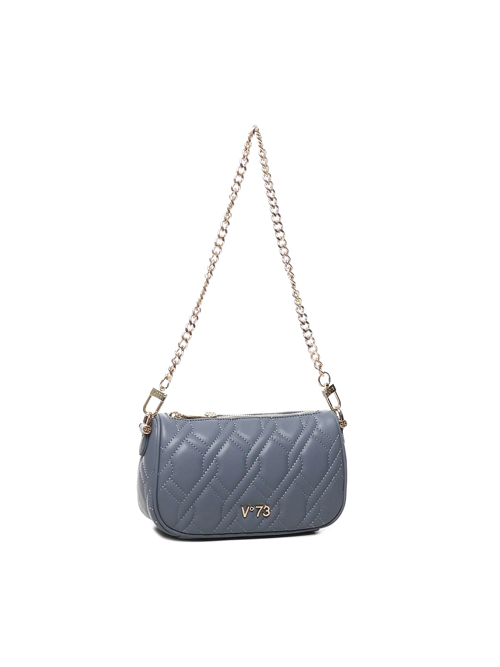 V73 Margaret Shoulder Bag In Denim