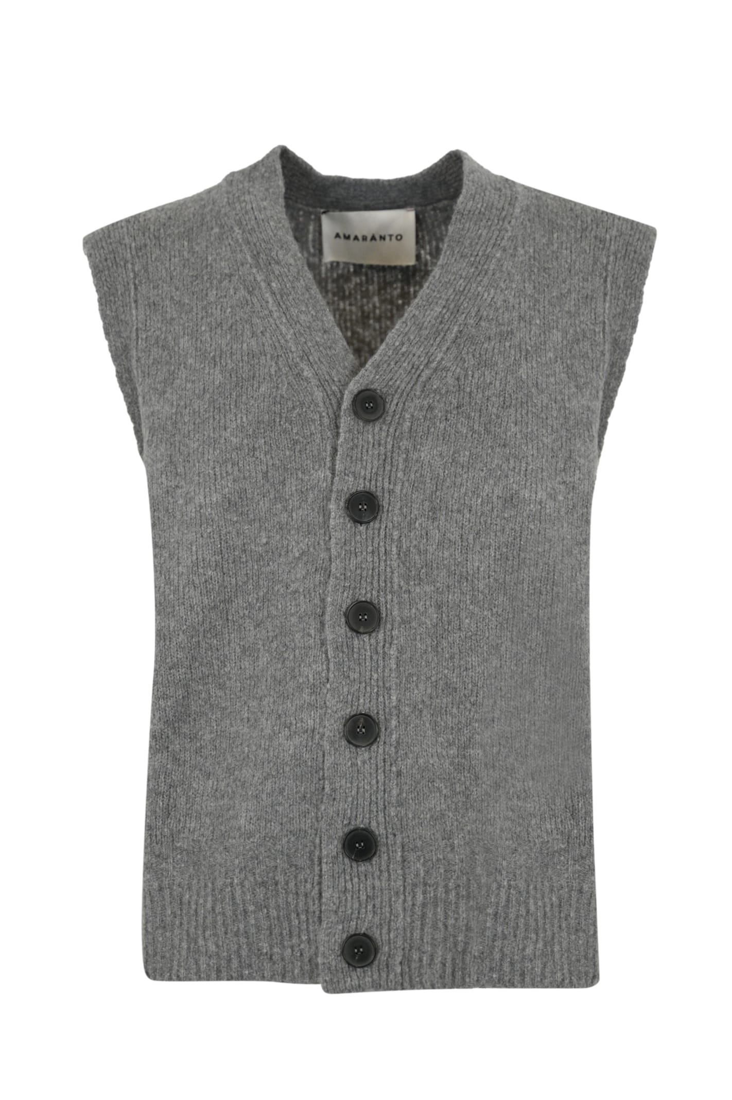 Wool And Cashmere Waistcoat