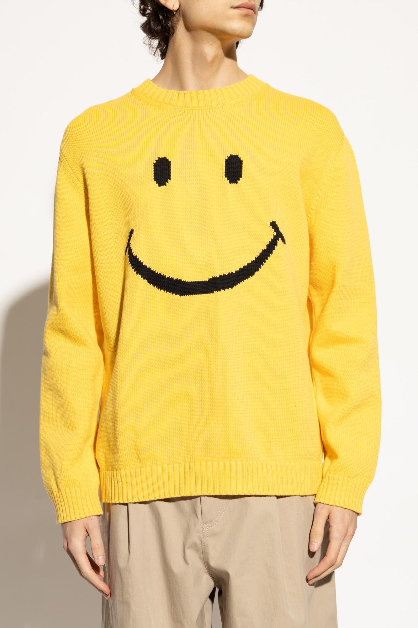 Moschino Men Sweater With Embroidery