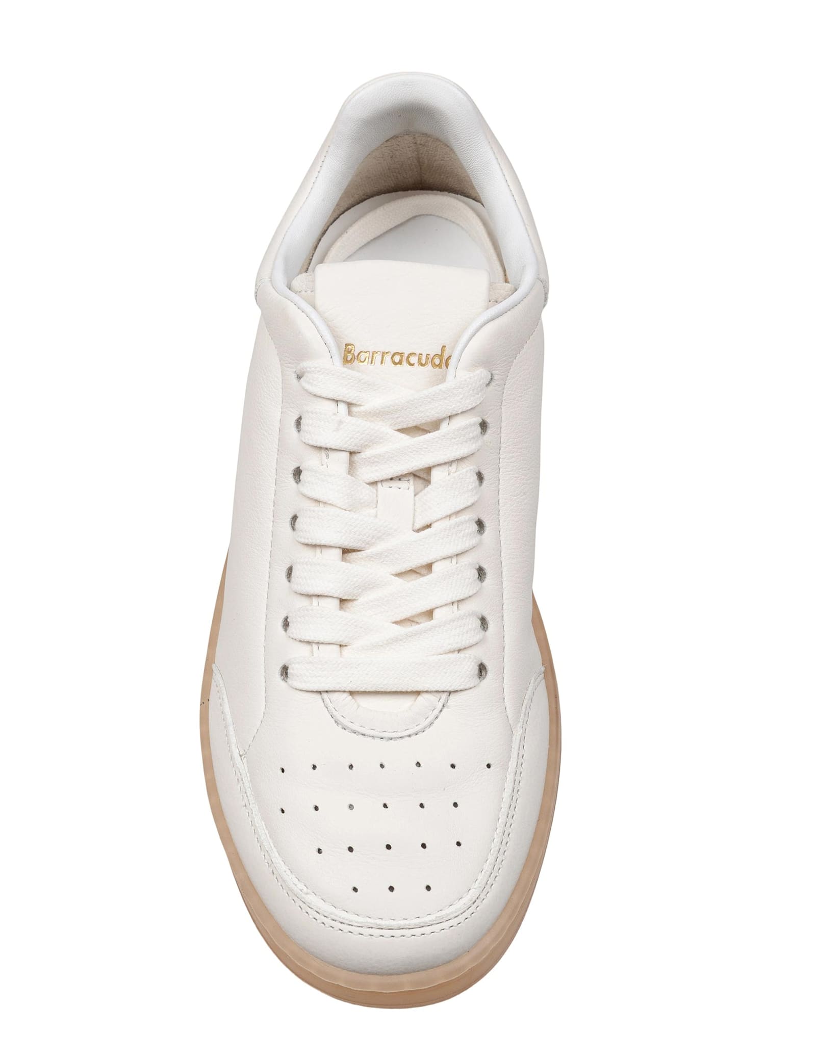 Barracuda Guga Leather Sneakers, Camellia Color In Pink