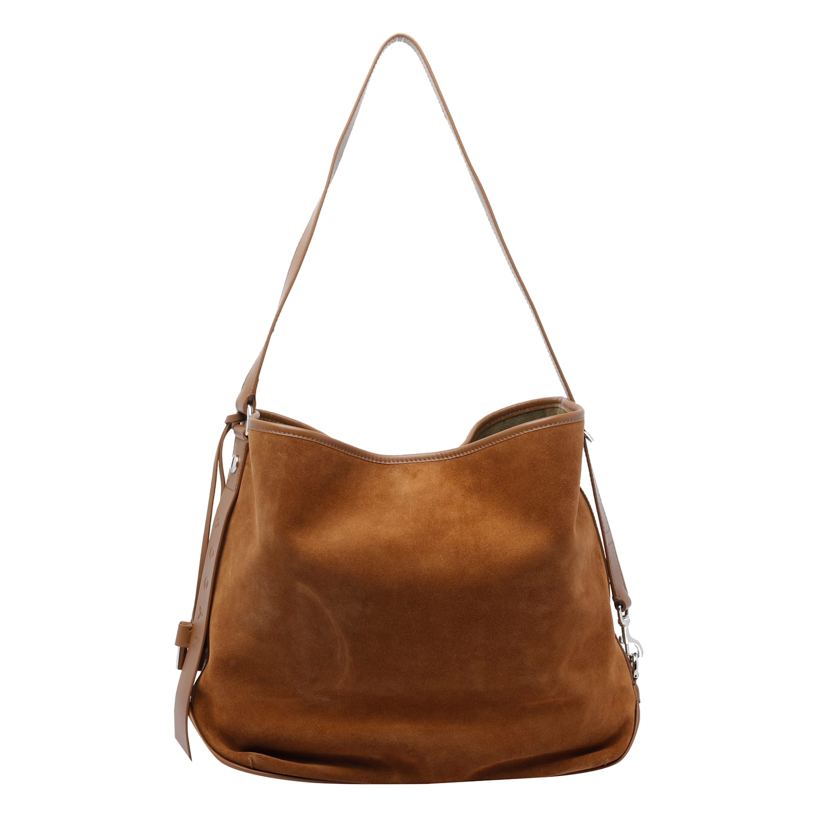 Hogan Medium Hocket Hobo Bag In Brown