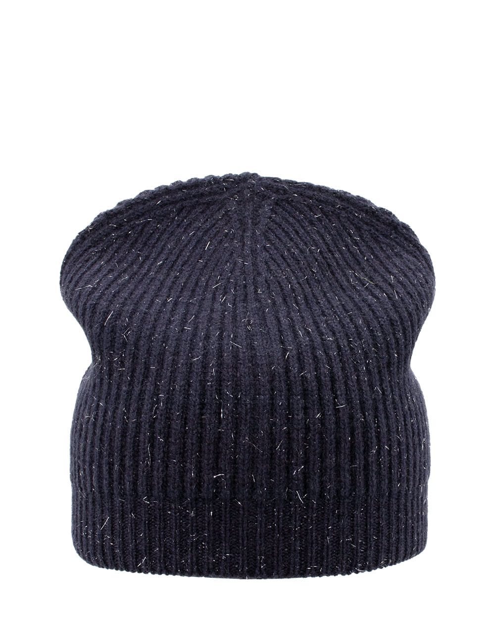 Shop Peserico Hat In Blu Navale