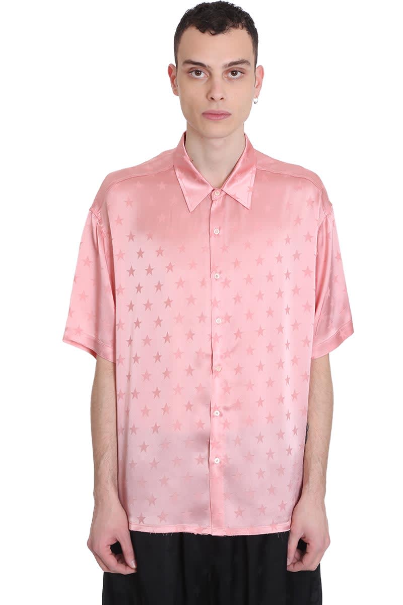 LANEUS SHIRT IN ROSE-PINK COTTON,11312921