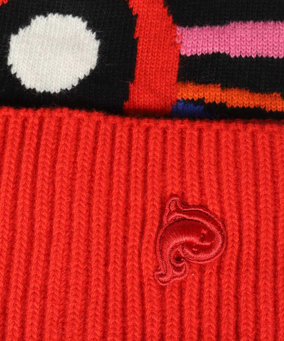 Shop Pucci Wool Hat In Red