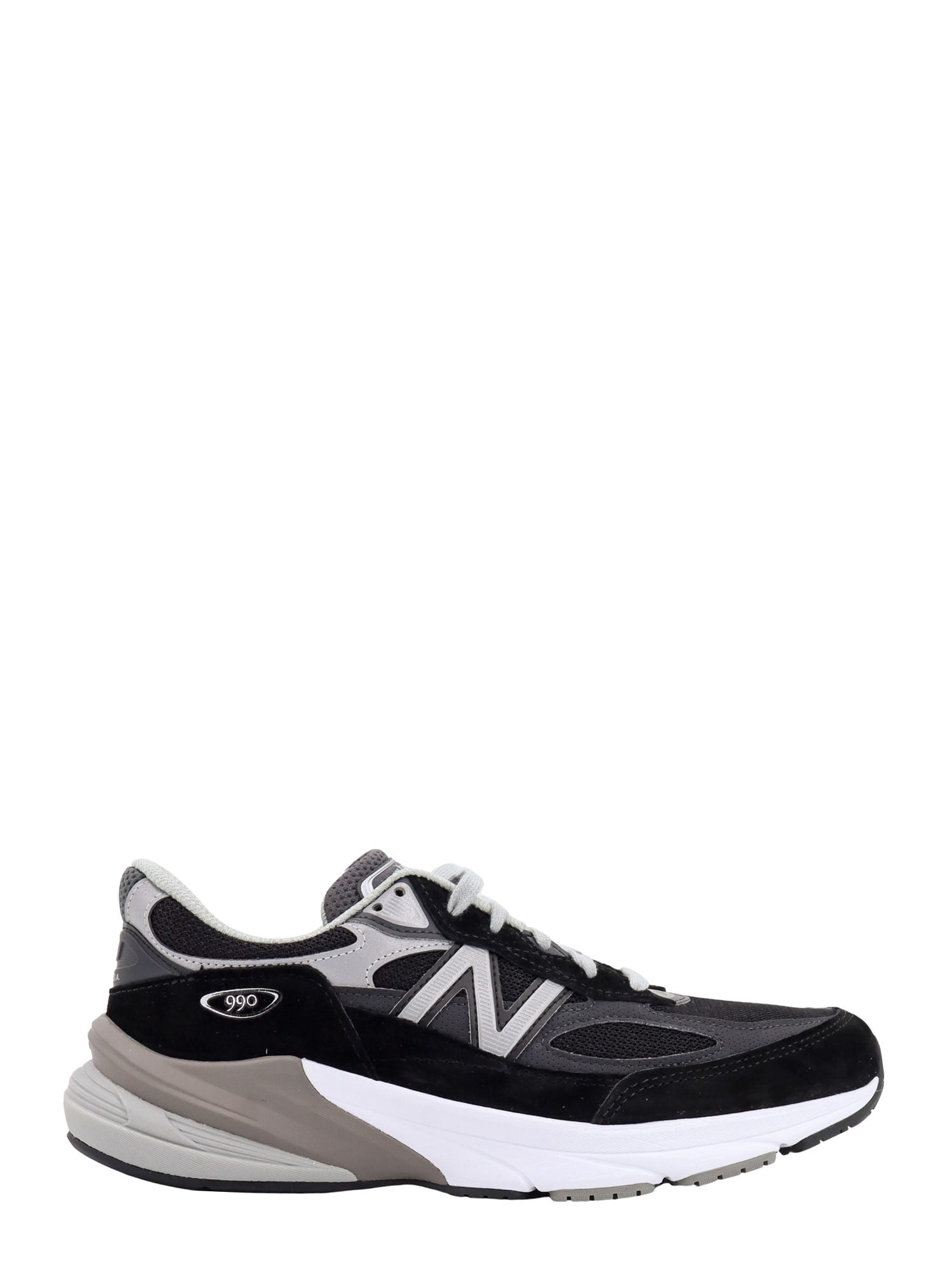 Shop New Balance 990 Sneakers In Black